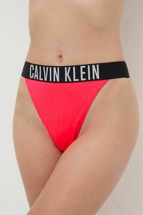 Tangice za kopanje Calvin Klein roza barva