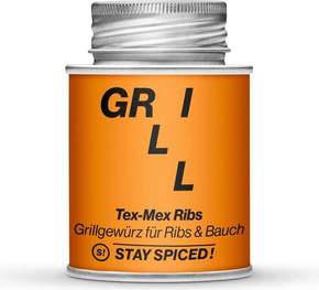 Stay Spiced! Priprava začimb Ribs-Tex-Mex - 80 g