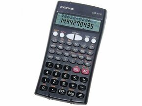 Olympia kalkulator LCD 8110
