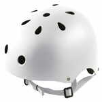 Oxford BMX čelada, M, bela
