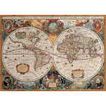 EuroGraphics Zemljevid starodavnega sveta Puzzle 1000 kosov