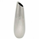 eoshop Keramična vaza, srebro HL9011-SIL