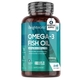 Omega-3 Fish Oil - Omega 3 mehke kapsule (240 kapsul)