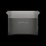 ECOFLOW powerbank DELTA 3, 1.024 Wh, srebrna in siva