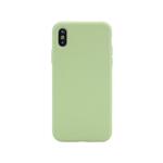 Chameleon Apple iPhone X/XS - Silikonski ovitek (liquid silicone) - Soft - Mint Green