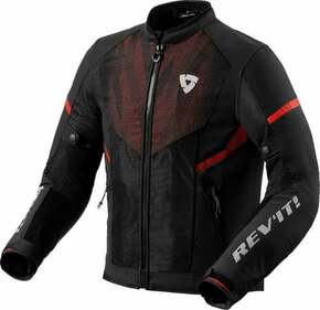 Rev'it! Hyperspeed 2 GT Air Black/Neon Red L Tekstilna jakna