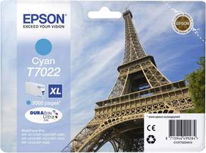 Epson T7022 modra (cyan)