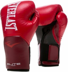 Everlast Pro Style Elite Gloves Red 10 oz