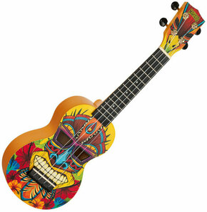 Mahalo MA1TK Art Series Soprano ukulele Tiki
