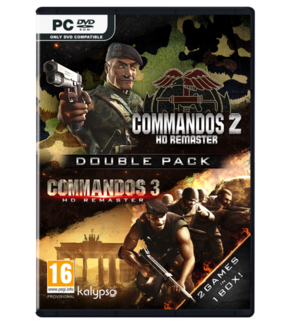 Commandos 2 &amp; 3 HD Remaster (PC)