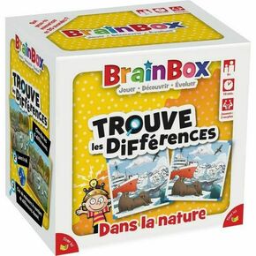 Namizna igra asmodee brainbox nature (fr)