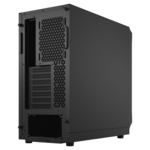 Fractal Design Focus 2 Black ohišje, črno, midi, bez napajanja, ATX, mATX, mini ITX