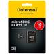 TF MicroSDHC 16GB Intenso C10 inkl.SD Adapter