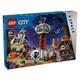 Lego City Vesoljska postaja in izstrelitvena ploščad za rakete - 60434