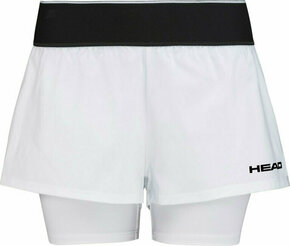Head Dynamic Shorts Women White S Teniške kratke hlače