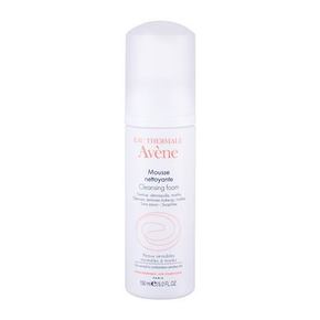 Avene Sensitive Skin Cleansing Foam čistilna pena za normalno kožo 150 ml za ženske