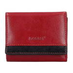 Lagen Ženska usnjena denarnica BLC-160231 Rdeča / Blk
