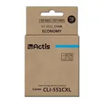 Actis KC-551C nadomestna kartuša za Canon CLI-551C, cian (12ml)