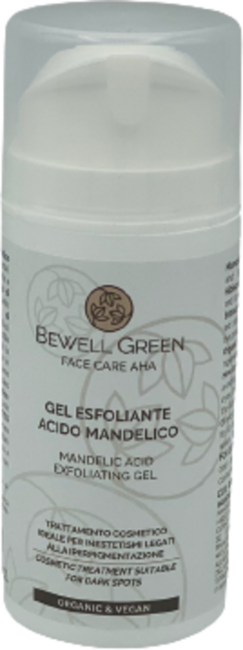 "BeWell Green Mandelic Acid Exfoliating Gel - 100 ml"