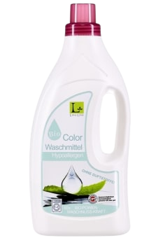 LINA LINE Hipoalergenski detergent za barvno perilo - brez dišav - 1