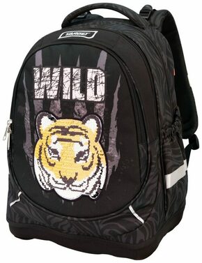Šolska torba SUPERLIGHT PETIT Wild Tiger 27642