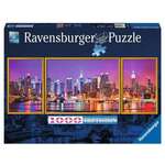Ravensburger Puzzle Panorama Triptychon - New York 1000 kosov