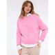 Pulover basic roza SS 2026