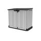 shumee KETER VRTNI ZABO ZA BALKON MIDI SIVO-ČRNI 132x71,5x113,5 cm