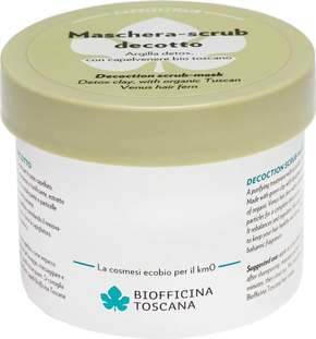 "Biofficina Toscana Hair Food 2v1 piling in maska za lasišče - 200 ml"