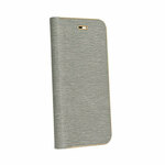 OEM LUNA Book Gold etui za IPHONE 7 / 8 / SE 2020 / SE 2022 srebrn