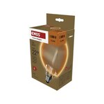 EMOS LED žarnica globus DECO G130OA, E27, 4 W, 220 lm, Z5BO11