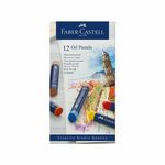 Faber-Castell oljni pasteli 12 barv