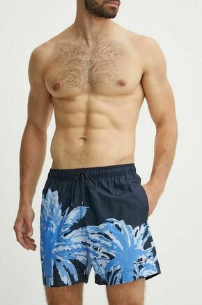 Kopalne kratke hlače Tommy Hilfiger mornarsko modra barva - mornarsko modra. Kopalne kratke hlače iz kolekcije Tommy Hilfiger