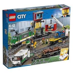 LEGO® City Trains Tovorni vlak 60198