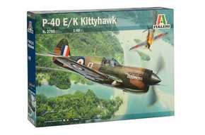 Model Kit letalo 2795 - P-40E / K Kittyhawk (1:48)