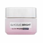 Loreal Paris Glycolic-Bright Glowing Cream Night posvetlitvena nočna krema za obraz 50 ml za ženske
