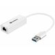 Sandberg adapter - USB3.0 Gigabit Network Adapter (USB3.0, RJ45, 10/100/1000Mbps, bel)