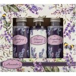 Bohemia Gifts &amp; Cosmetics Lavender darilni set (s sivko)