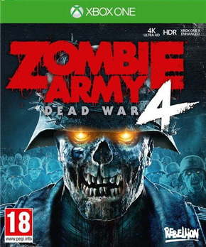 WEBHIDDENBRAND Soldout Sales &amp; Marketing Zombie Army 4: Dead War igra (Xbox One)