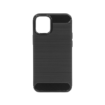 Chameleon Apple iPhone 13 mini - Gumiran ovitek (TPU) - črn A-Type