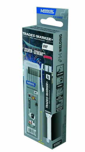Markal označevalni svinčnik Trades Marker+Dry-Set varilec (96281)