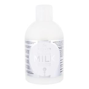 Kallos Cosmetics Milk šampon za suhe in poškodovane lase 1000 ml za ženske