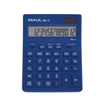 MAUL namizni kalkulator MXL 12, moder, ML7267034