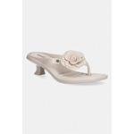 Melissa Japonke Melissa MELISSA THONG KITTEN HEEL PETALS AD bež M.38148.BW647