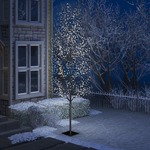 shumee Božično drevesce s 1200 LED lučkami češnjevi cvetovi 400 cm