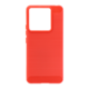 Gumiran ovitek TPU za Xiaomi Redmi Note 13 Pro, A-Type, rdeča
