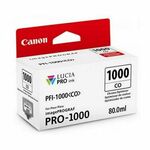 CANON PFI-1000CO (0556C001), originalna kartuša, chroma optimizer, 80ml, Za tiskalnik: CANON PIXMA PRO-1000, CANON IMAGEPROGRAF PRO-1000