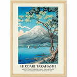 Plakat z okvirjem 55x75 cm Hiroaki Takahashi – Wallity