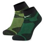 Kratke nogavice Reebok R0403-SS24 (2-pack) Črna