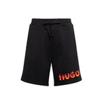 Hugo Športne kratke hlače Dinque 50504826 Črna Relaxed Fit